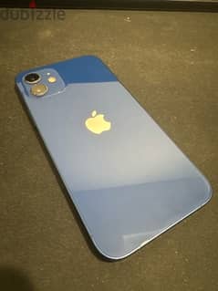 iPhone 12 blue 128 GB ايفون ١٢ ١٢٨ جيجا ازرق 0