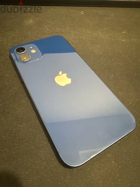 iPhone 12 blue 128 GB ايفون ١٢ ١٢٨ جيجا ازرق 0