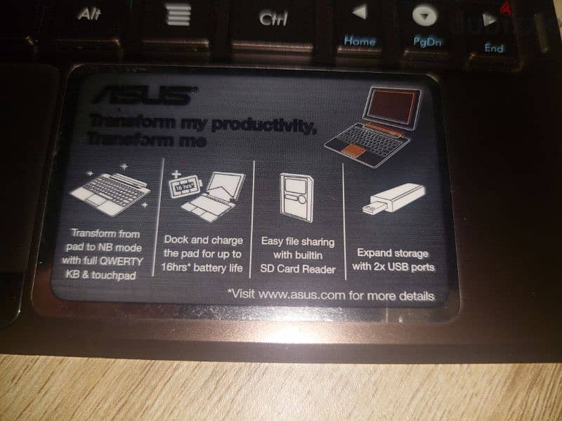 Asus Tf 101 transformers serious keyboard 4