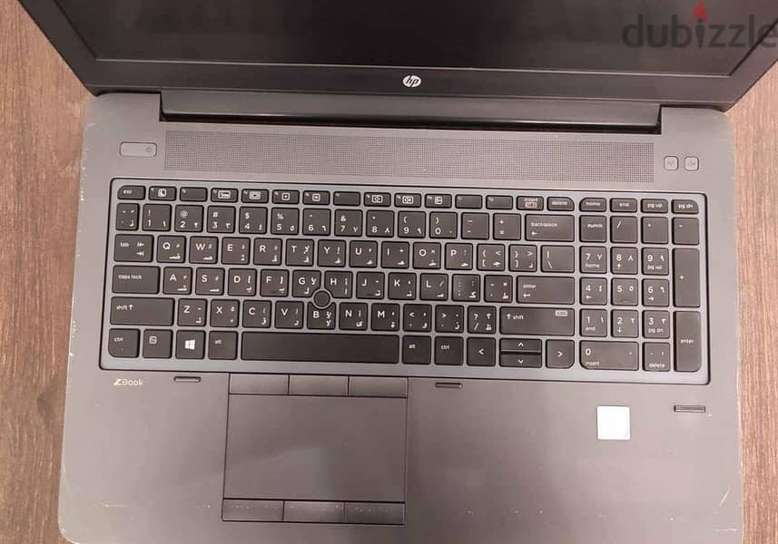 HP Zbook 15 g3 2