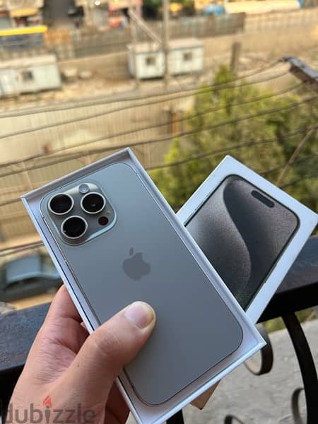 iphone 15pro128g ||ايفون ١٥برو١٢٨جيجا 1