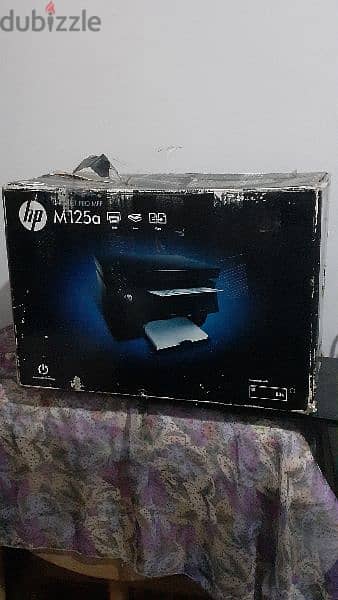 كرتونة برنتر hp laserjet m125a كرتونة فقط 1