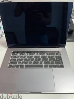 macbook pro 2018 ( corei7, 16GB ram ,15 inch , 512GB ssd , touch bar )