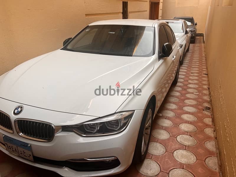 BMW 318 2019 فابريكا بالكامل 2