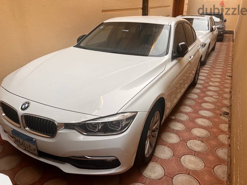 BMW 318 2019 فابريكا بالكامل 4