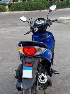 اسكوتر hawa st max 200cc