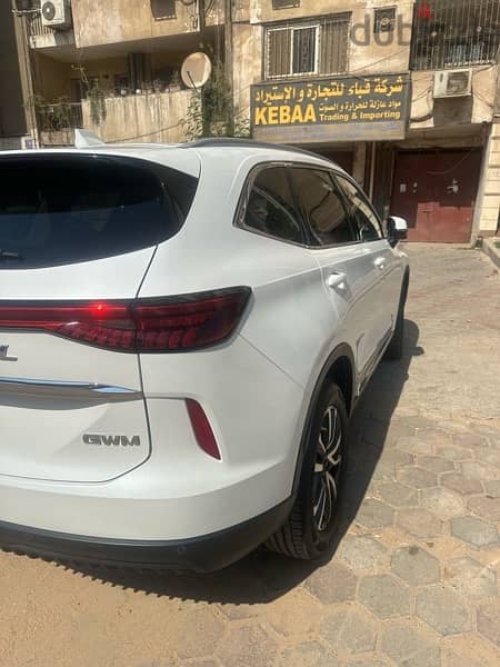 Haval H6 2022-الفئه التالته-١٤ الف كيلو 1