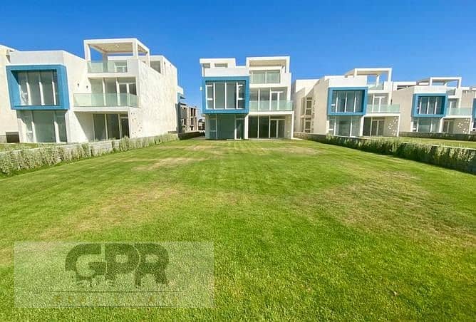 Townhouse villa  in Ras El Hekma Direction White North Coast Next to Hacienda Bay with installments تاون فيلا للبيع في راس الحكمة بجوار هاسيندا باي 0