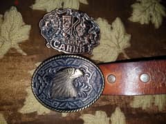 Harley Davidson original belt size 36 from France made in Mexico