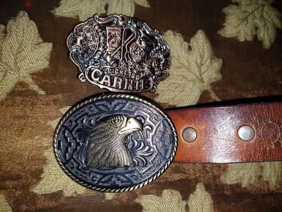 Harley Davidson original belt size 36 from France made in Mexico