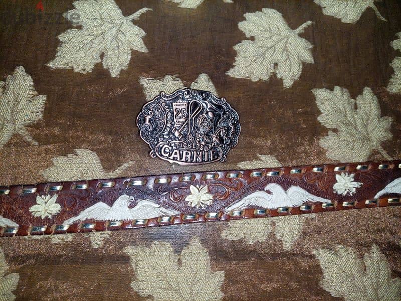 Harley Davidson original belt size 36 from France made in Mexico 2