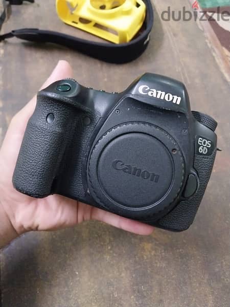 canon 6D - lens 50m 4