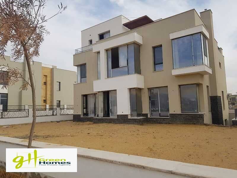 Amazing Standalone Villa with area 658m ready to move in Villette - Sodic 6