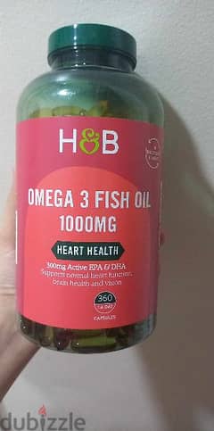 Omega 3 ( 360 )  from UK