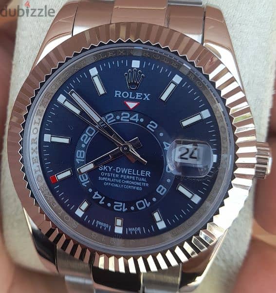 Rolex deep sea bleu dweller 9