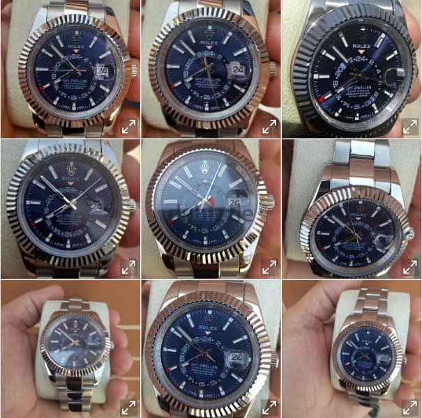 Rolex deep sea bleu dweller similar original 
sapphire crystal 10