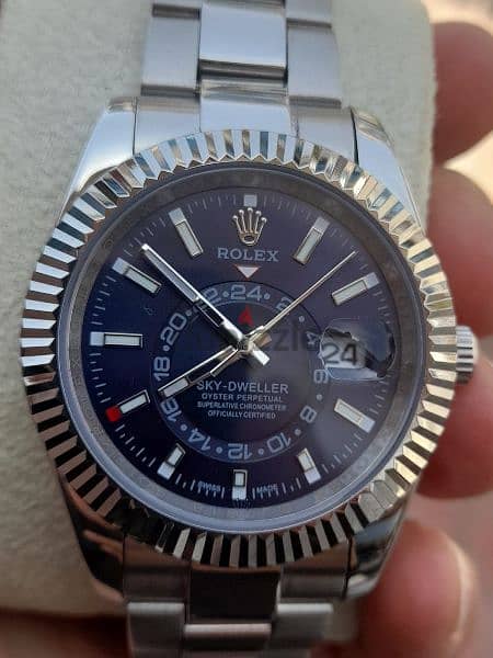 Rolex deep sea bleu dweller 16