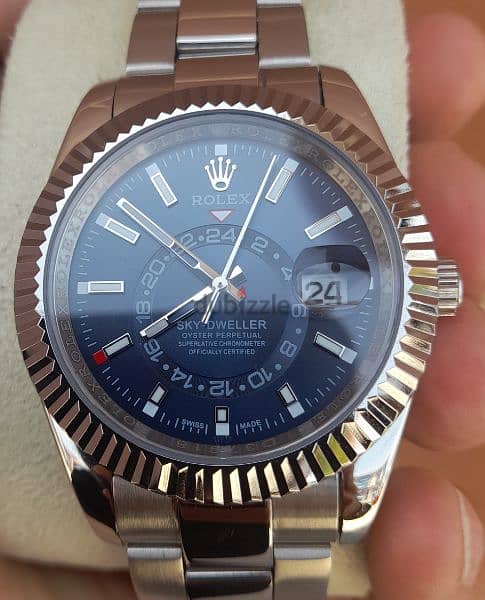 Rolex deep sea bleu dweller 17