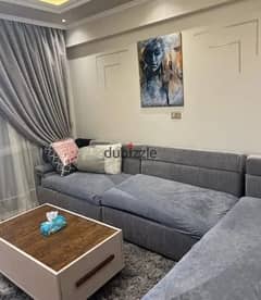 Furnished apartment for rent in Dar Misr Al-Kronfol Compound in the First Settlement