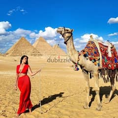 pyramids tour with Egyptian tour guide Muhamed Amien