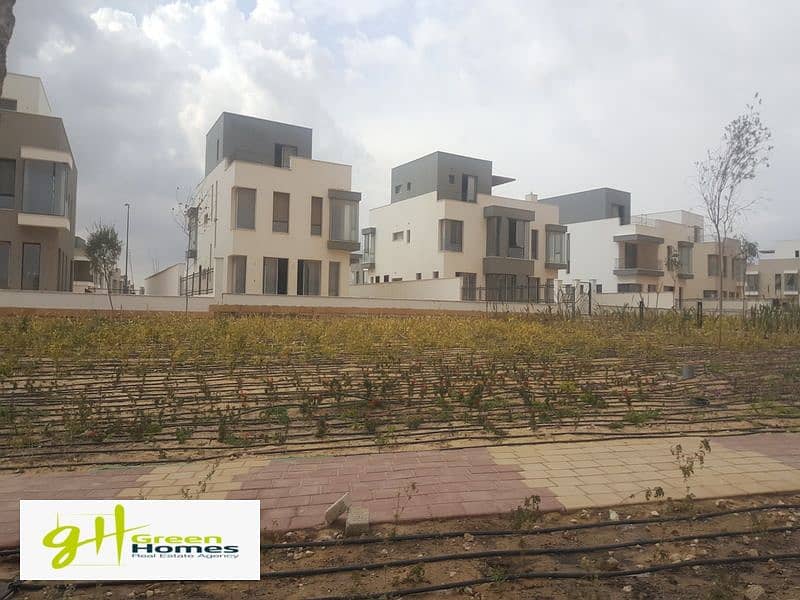 Ready to move Standalone Villa best location for sale in Villette | New Cairo 3