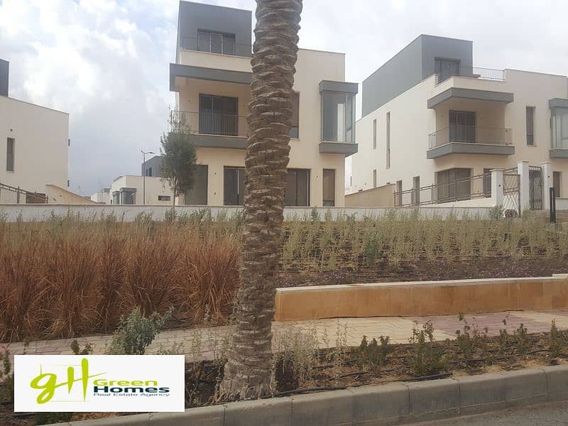 Ready to move Standalone Villa best location for sale in Villette | New Cairo 4