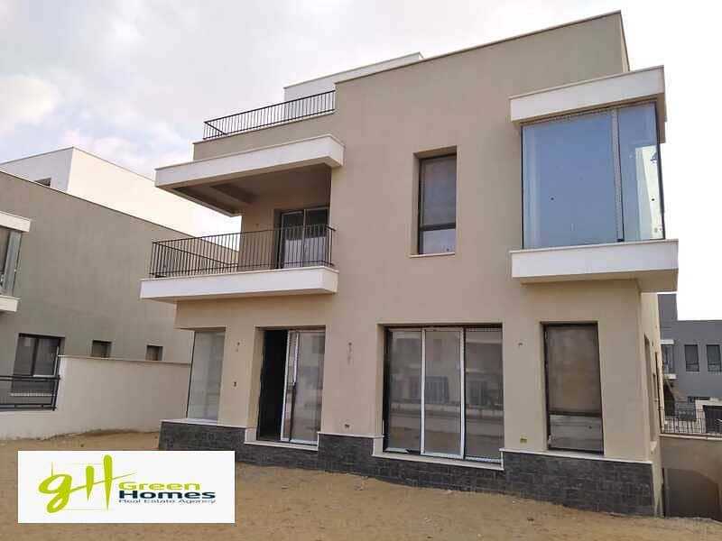 Ready to move Standalone Villa best location for sale in Villette | New Cairo 7