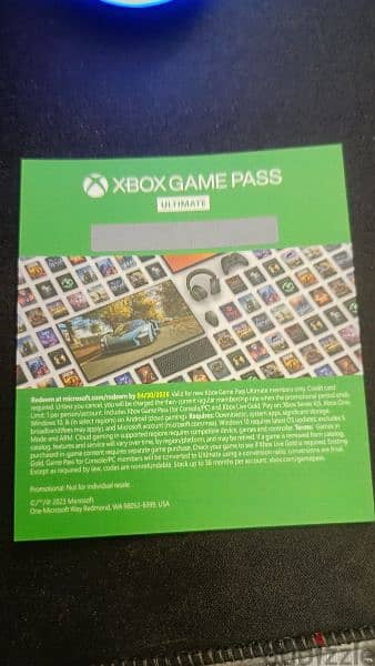 Xbox game pass ultimate 1 month 0