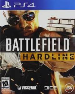 Battlefield Hardline cd