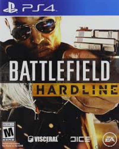 Battlefield Hardline cd 0