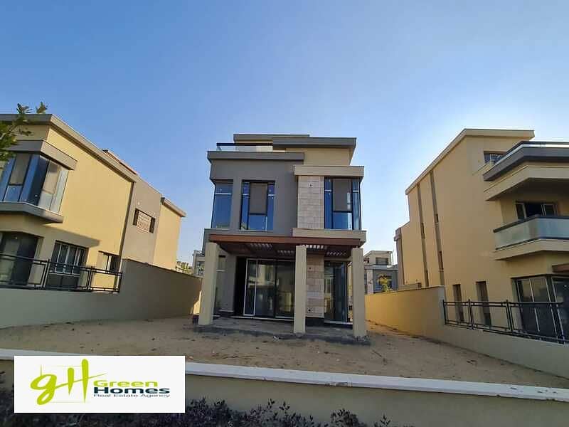 Standalone Villa 303m ready to move for sale best location in Villette | Sodic 6