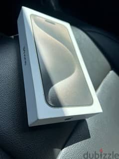 iphone 15 pro max 256 gb new