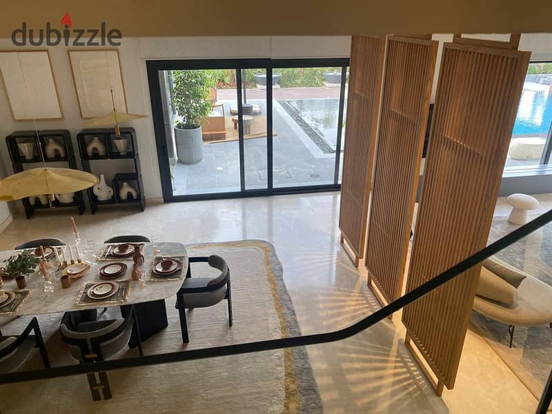 ستاندالون فيلا للبيع 385م في كمبوند  سوان ليك التجمع حسن علام | Villa For Sale Standalone 385M in Swan Lake New Cairo 3