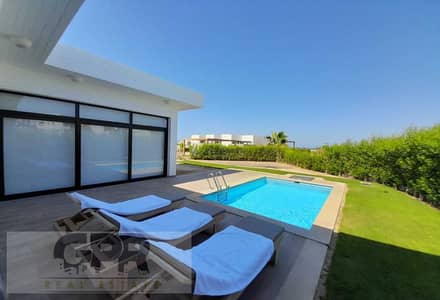 شاليه مميز للبيع و متشطب بالكامل في الجونه من ساويرس | Distinctive chalet for sale, fully finished, in El Gouna by Sawiris