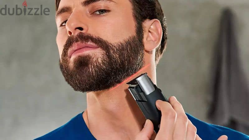 ماكينة حلاقة فيليبس ليزر Philips laser Guidance Beard Trimme9000 1