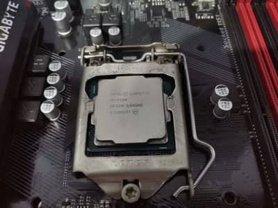 باندل i5-7400 + gigabyte g250m gaming