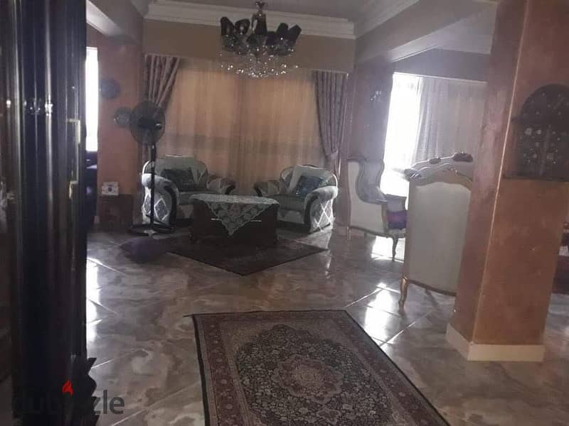 Appartment For sale 220m in nasr city el zohor district 6