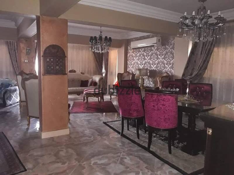 Appartment For sale 220m in nasr city el zohor district 8