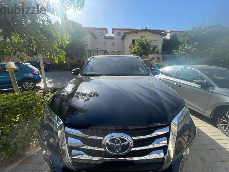 Toyota Fortuner 2019 0