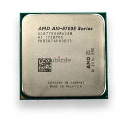 برسوسور AMD A10-Series A10-8700E