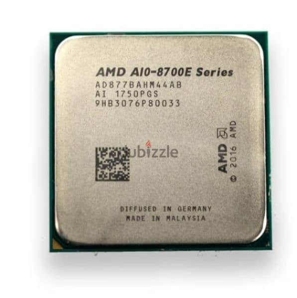 برسوسور AMD A10-Series A10-8700E 0