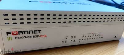 Fortigate 80F POE Firewall 0