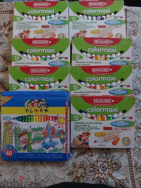 علبة الوان colormaxi 0