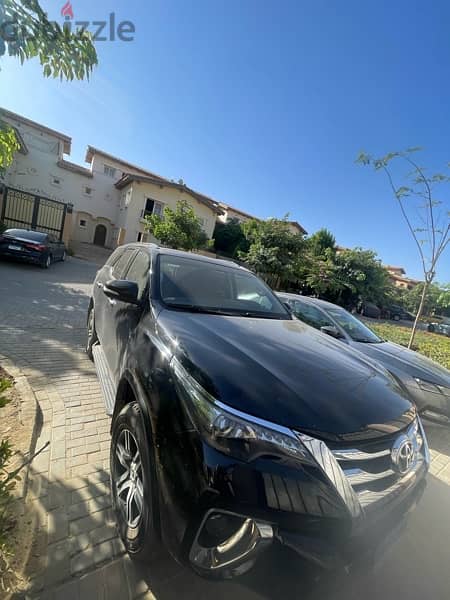 Toyota Fortuner 2019 13