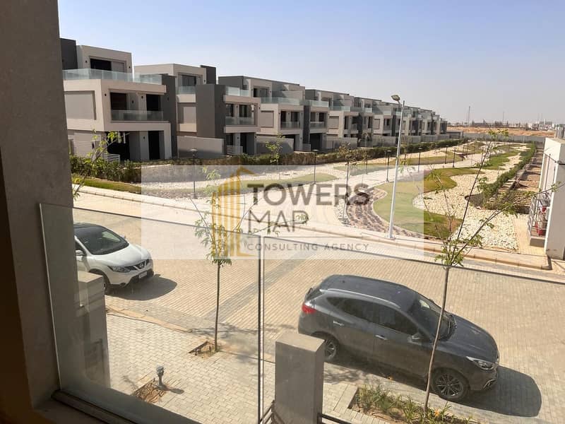 Twin House Modern with Prime Location / Garden view / Under market Price / In la vista city New Capitalتوين هاوس للبيع غى لافيستا سيتى العاصمة 6