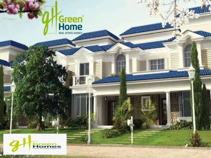 I villa Garden corner for sale semi finished with attractive price in Mountain View Extension 1.1 6