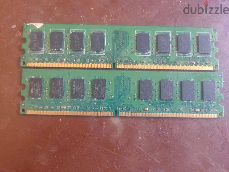 رامات ddr2  2g*2g 2