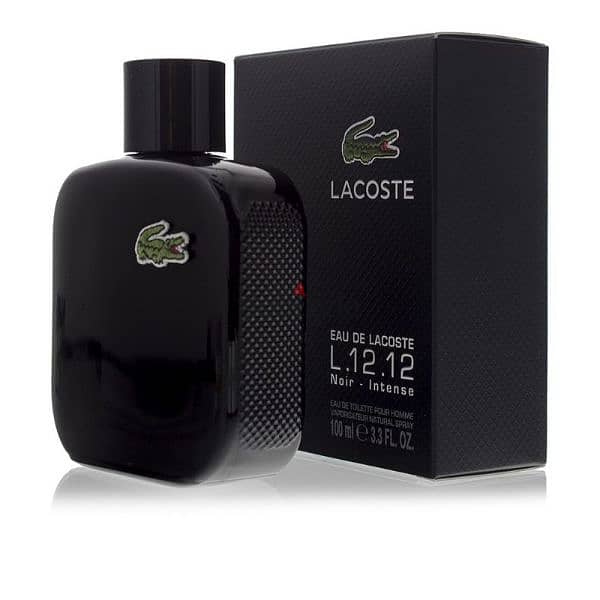 LACOSTE  BLACK PERFUME high copy 0