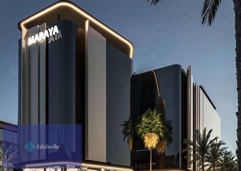 Panoramic administrative headquarters on the main facade directly overlooking the Plaza and 60 meters Street within the strongest administrative area 10