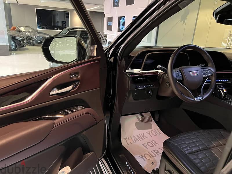 كاديلاك إسكاليد 2023 - Cadillac Escalade LONG 11